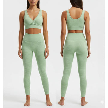 COZOK Women’s Activewear Set – Yoga, Running & Gym Outfit