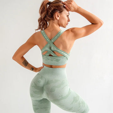 COZOK Women’s Activewear Set – Yoga, Running & Gym Outfit